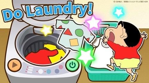 Crayon Shinchan Operation Screenshot 3