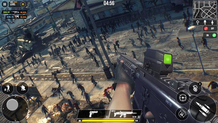 Zombie Shooter FPS Zombie Game 스크린샷 2