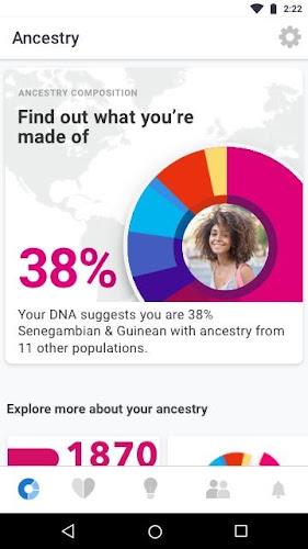 23andMe - DNA Testing Скриншот 0