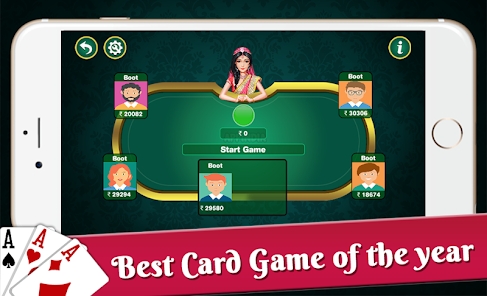 Teen Patti 3 Patti Poker Gam ဖန်သားပြင်ဓာတ်ပုံ 3