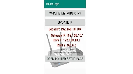 Router Setup Page - WiFi Passw ภาพหน้าจอ 0