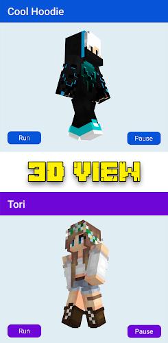 Skins for Minecraft Zrzut ekranu 2