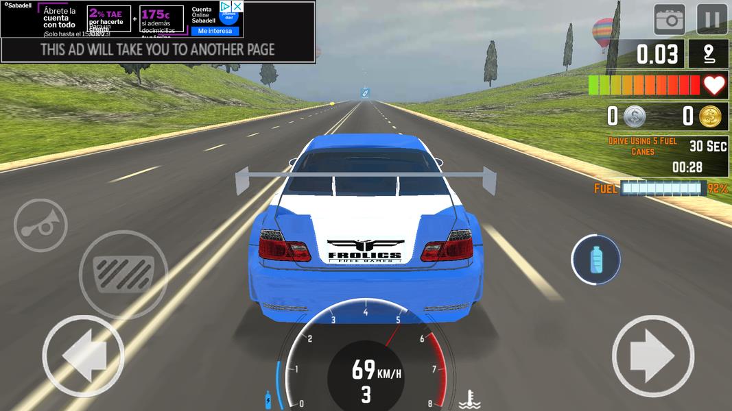 Crazy Car Traffic Racing Screenshot 3