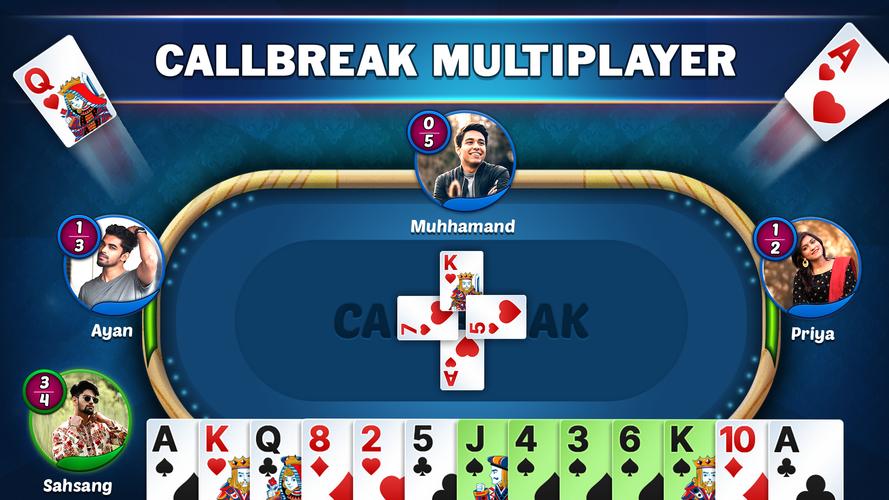 Callbreak Star - Card Game Screenshot 0