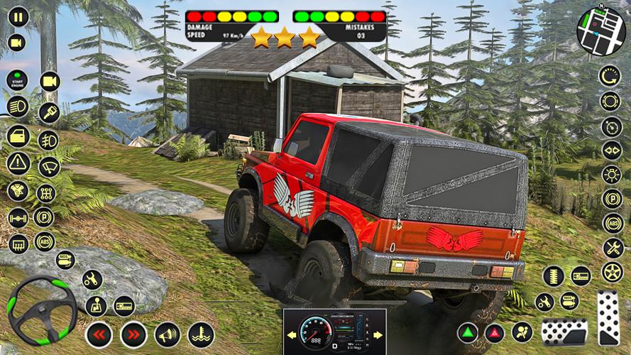 US Offroad Fury Car Driving 3D 螢幕截圖 2