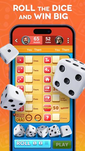 YAHTZEE ဖန်သားပြင်ဓာတ်ပုံ 0