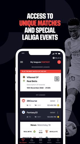 LALIGA FANTASY: Soccer Manager Tangkapan skrin 1