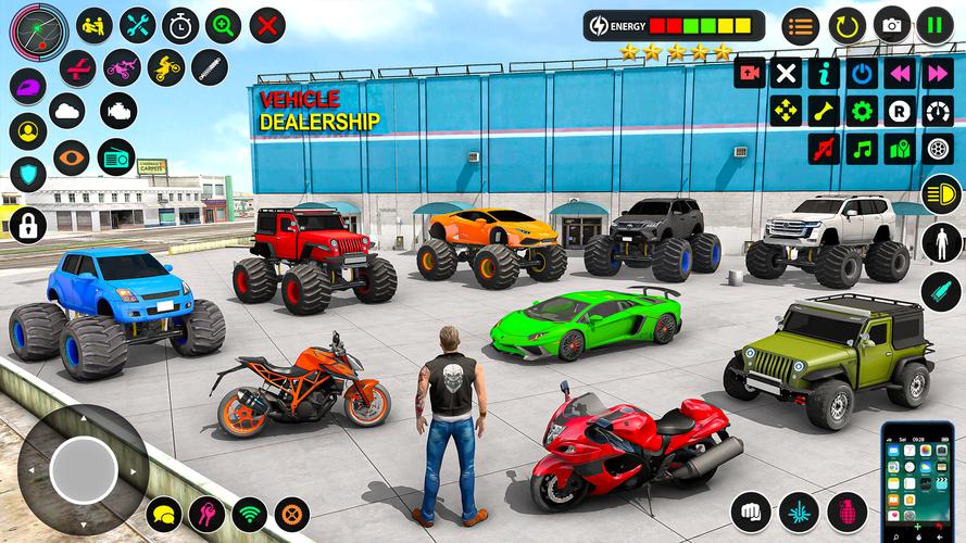 Indian Bike Gangster Simulator 螢幕截圖 1