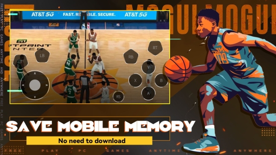 Mogul Cloud Gaming 螢幕截圖 2