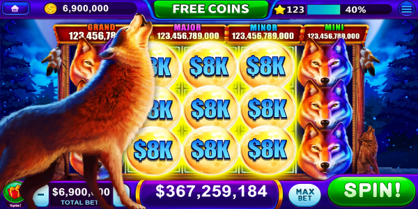 Cash N Casino: Lucky Slots Captura de pantalla 0