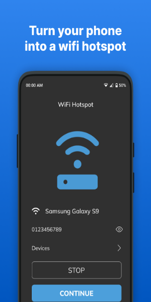 Portable WiFi - Mobile Hotspot Schermafbeelding 0