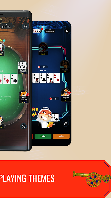 PokerBaazi: Practice Poker 스크린샷 3