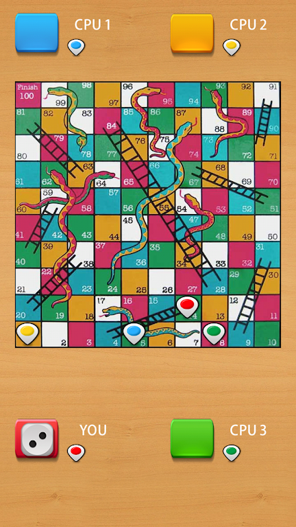 Schermata Ludo League Game:Roll the dice 2