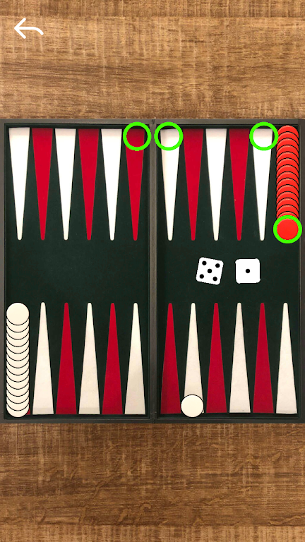 Narde Backgammon ภาพหน้าจอ 1
