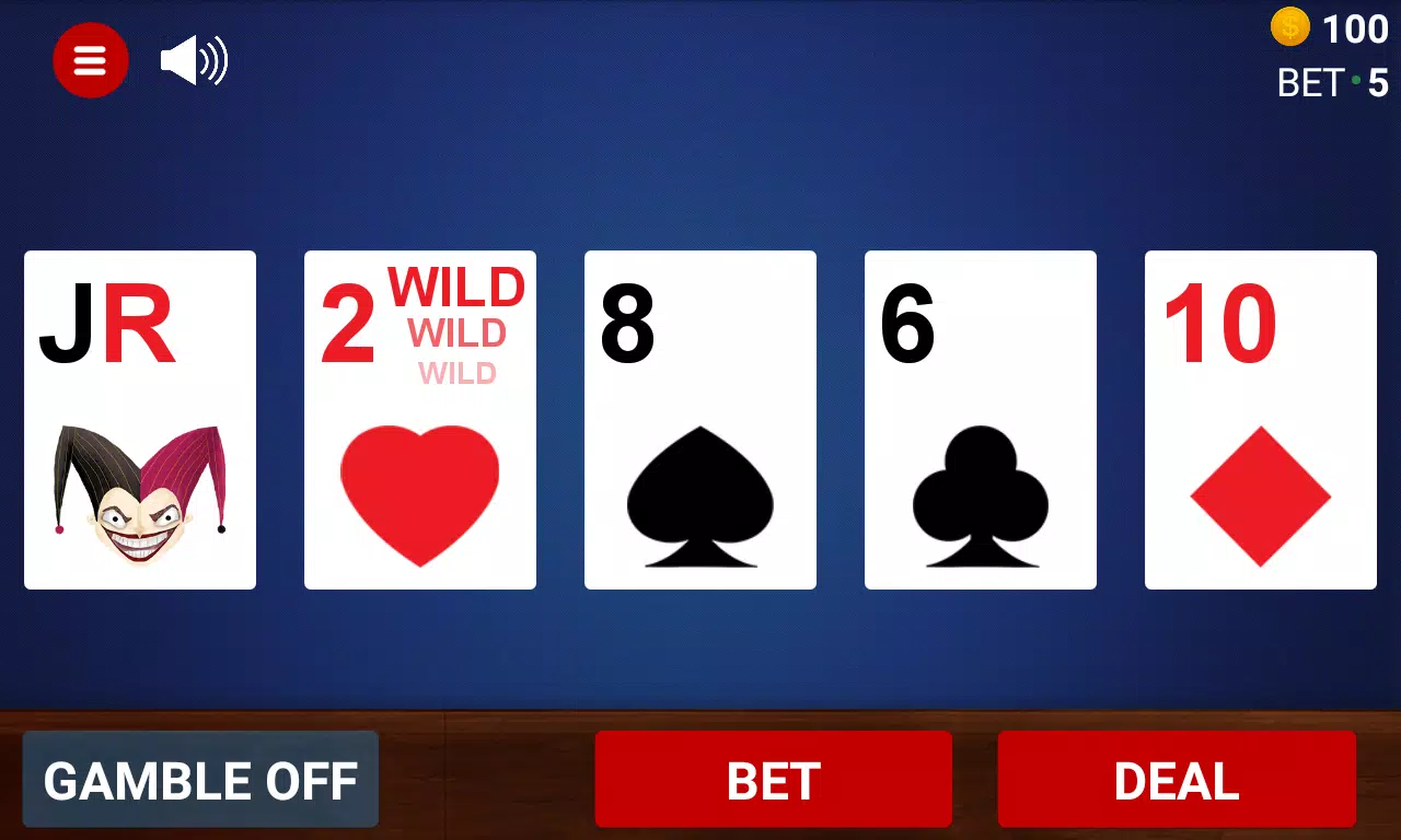 Deuces Wild-Casino Video Poker Screenshot 2