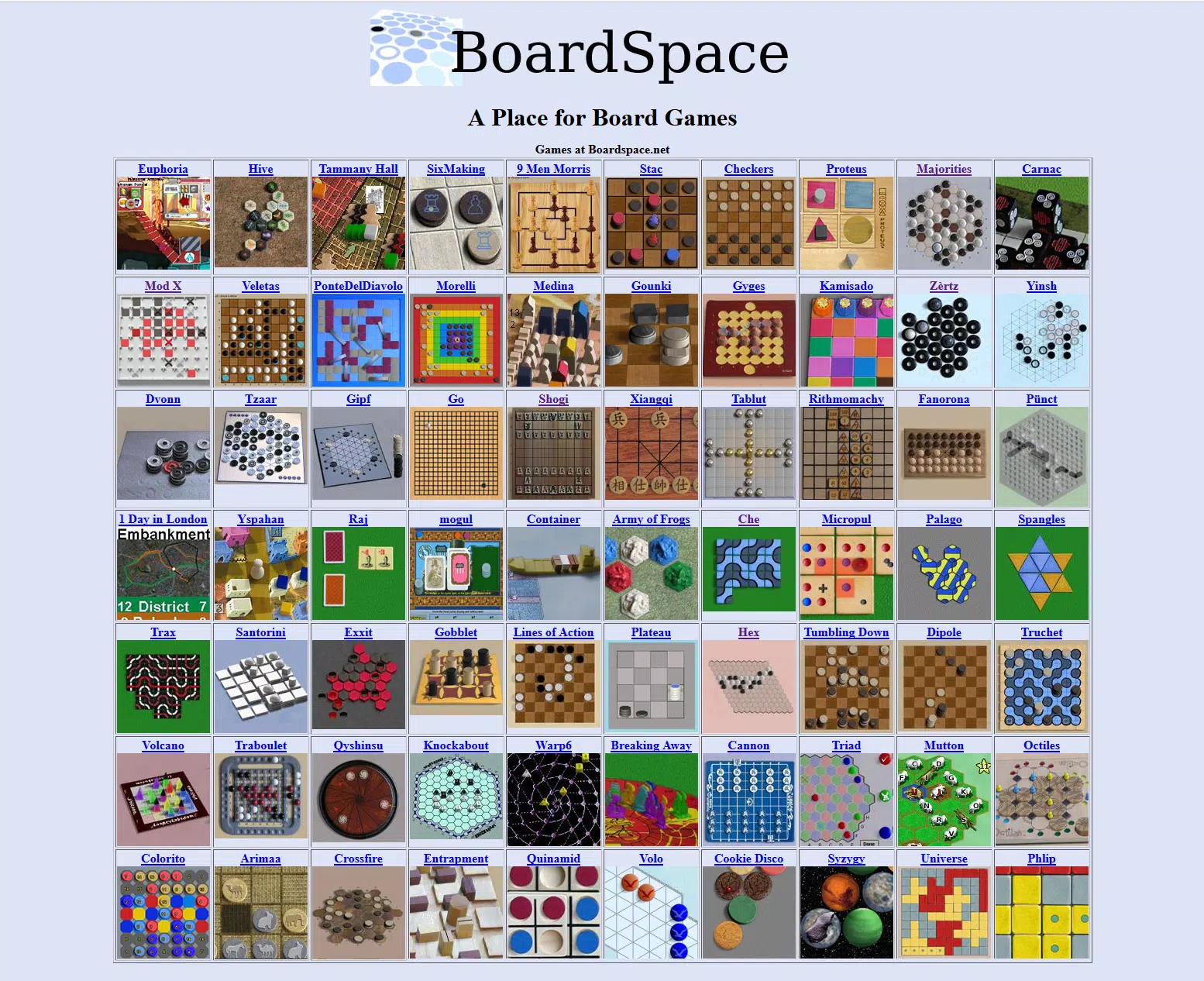 Boardspace.net Captura de tela 0