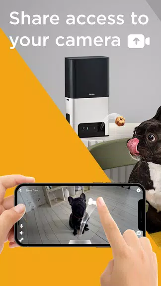 Petcube Zrzut ekranu 2