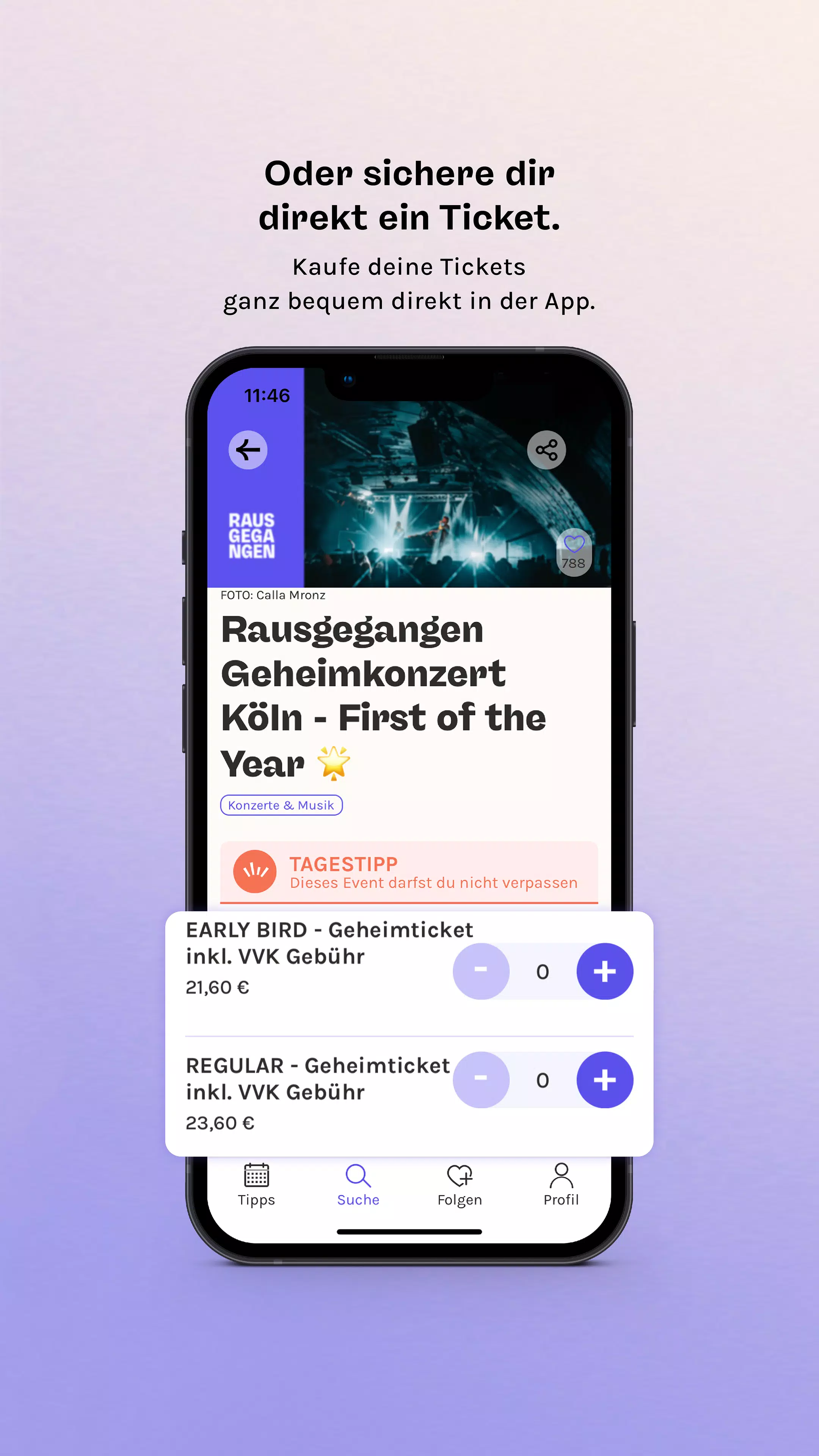 Rausgegangen Schermafbeelding 3