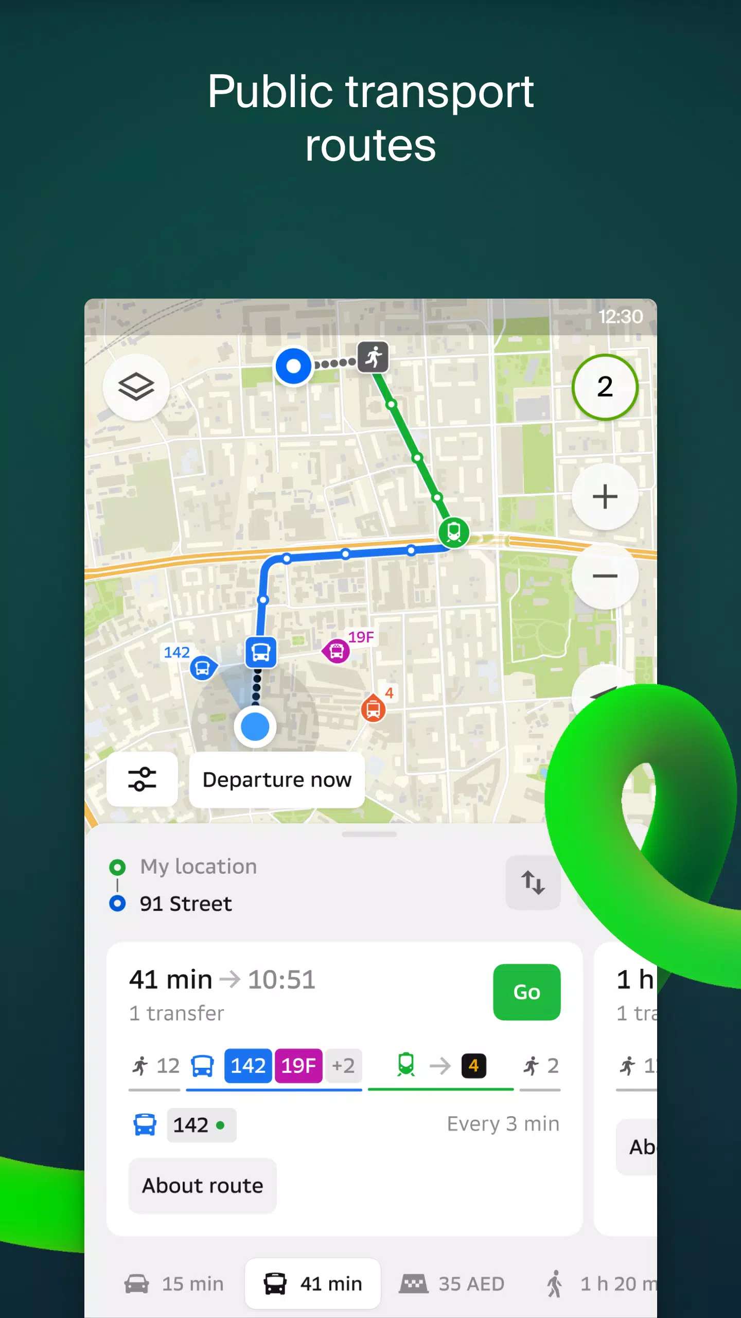 2GIS: Offline map & navigation 螢幕截圖 2