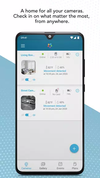 Hubble Connected for Motorola ภาพหน้าจอ 0