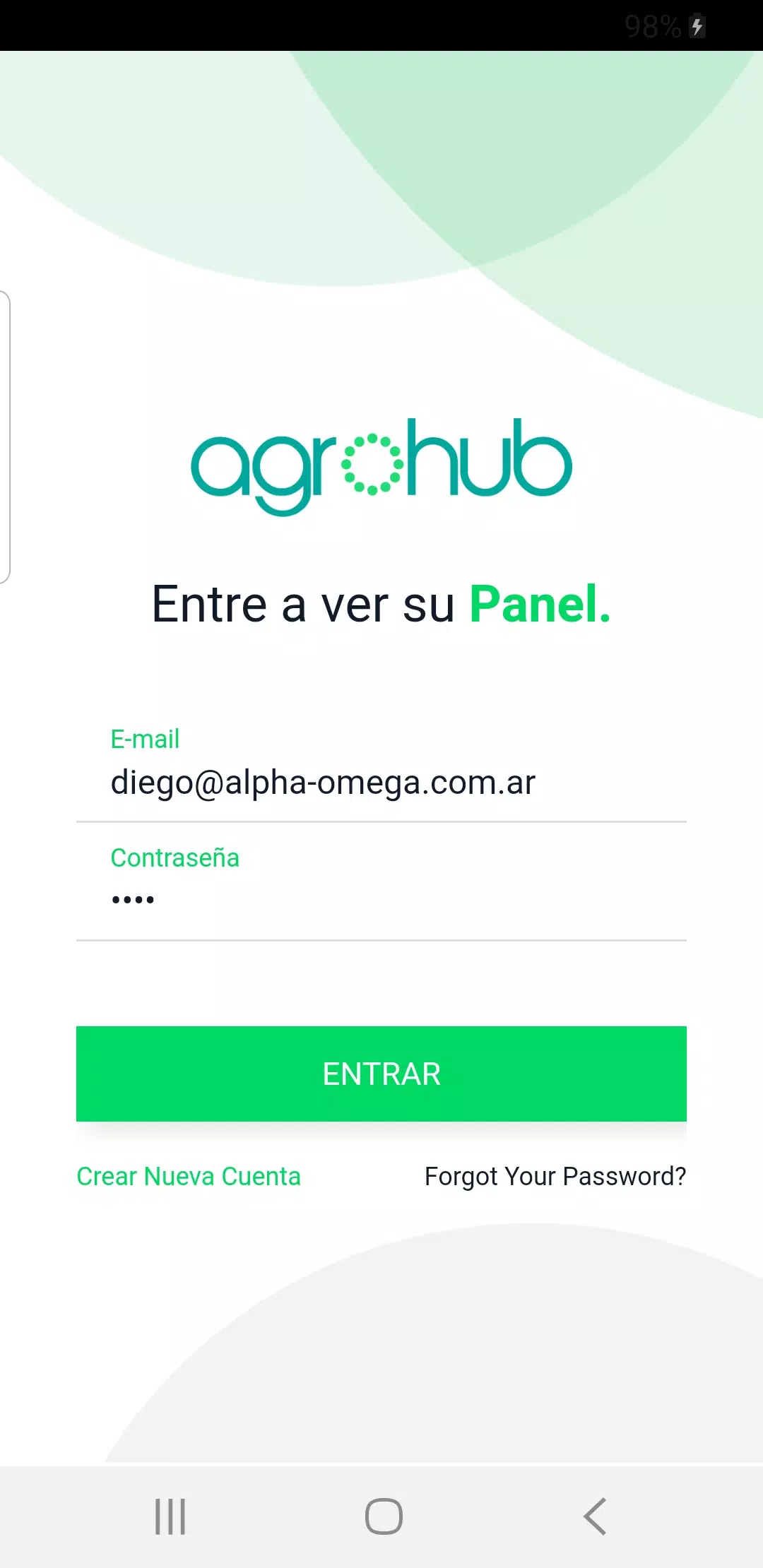 AgroHub 螢幕截圖 1
