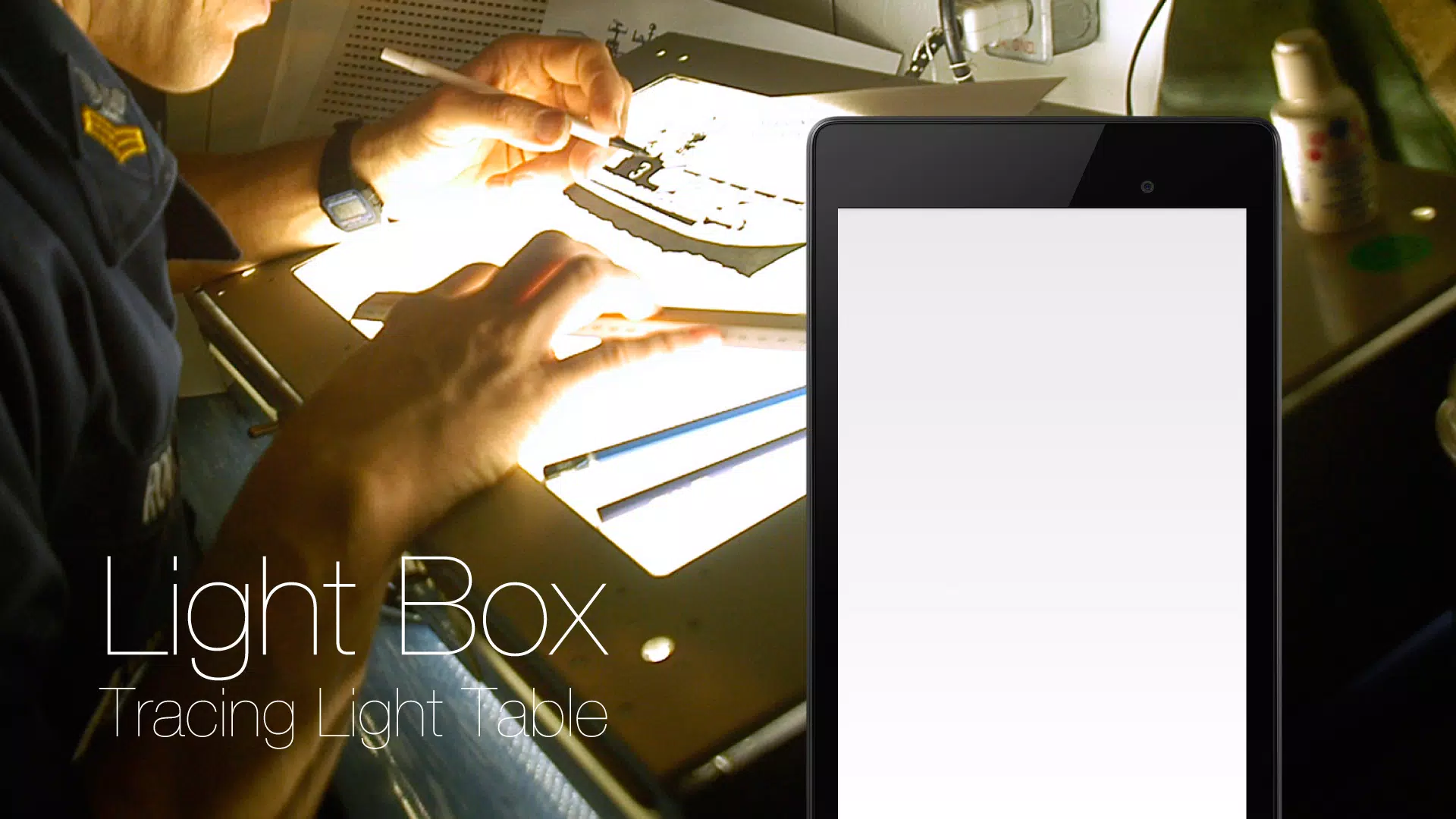 Light Box(Tracing Light Table) ภาพหน้าจอ 0