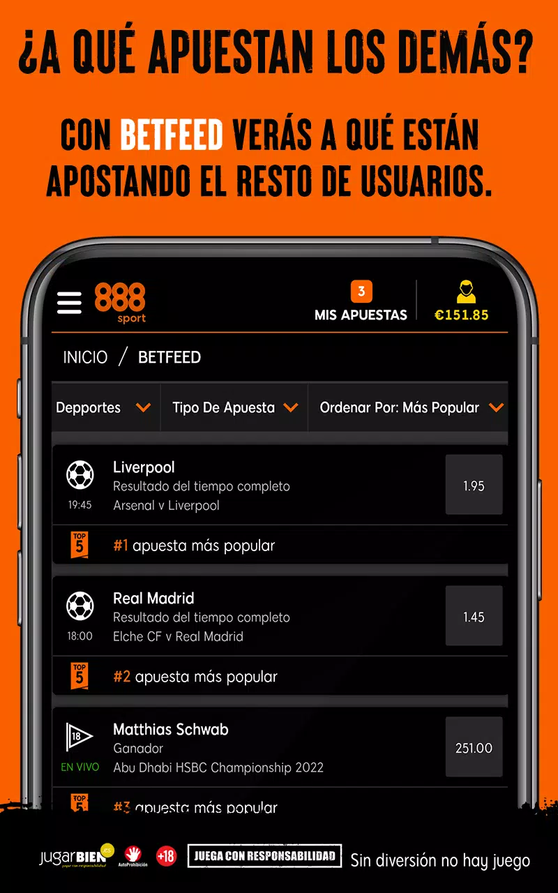888 Sport: Apuestas deportivas 螢幕截圖 3