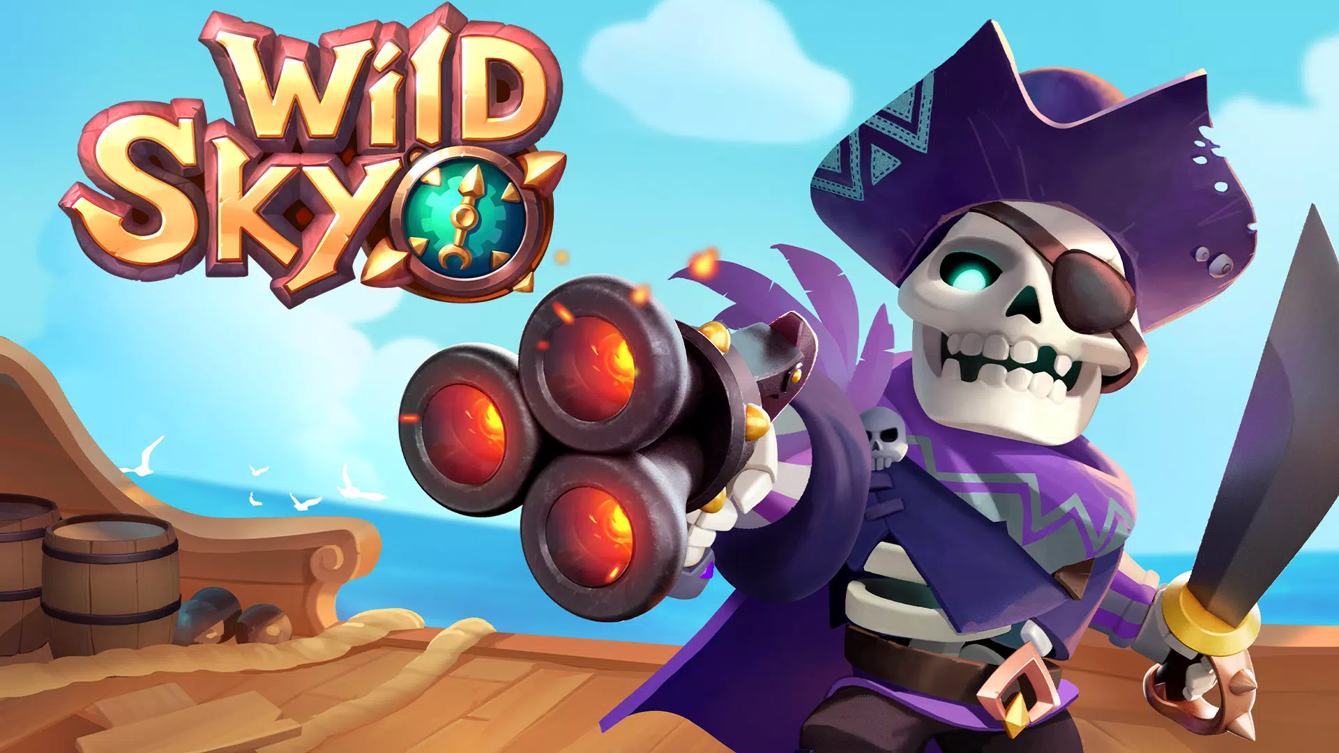 Wild Sky: Tower Defense TD 螢幕截圖 0