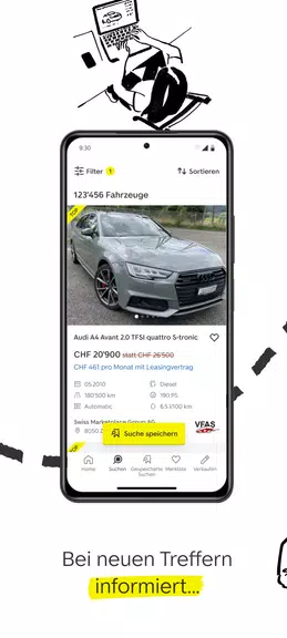 AutoScout24 Switzerland Screenshot 2