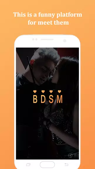 Kinky Dating App for BDSM, Kink & Fetish Zrzut ekranu 0