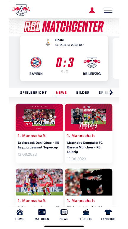 RB Leipzig Captura de tela 1