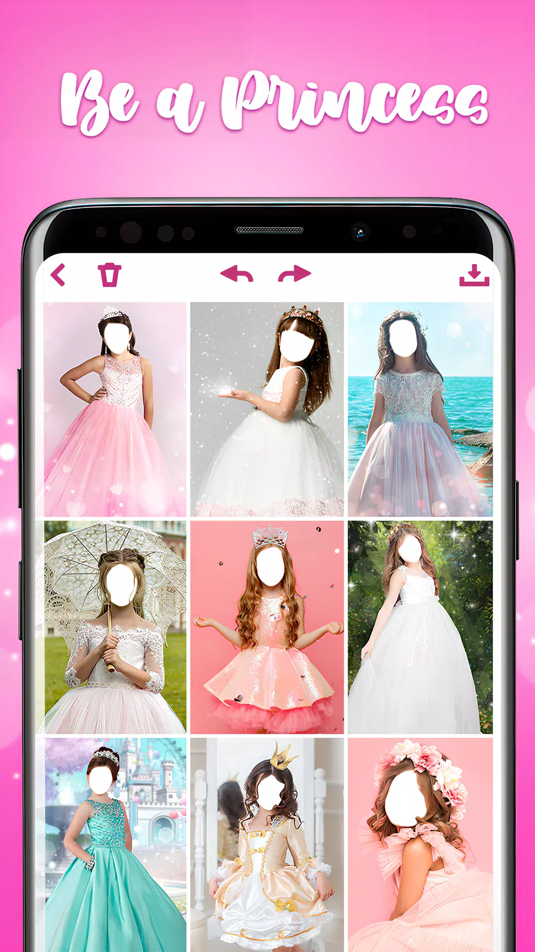 Beauty Princess Fotokamera Screenshot 0