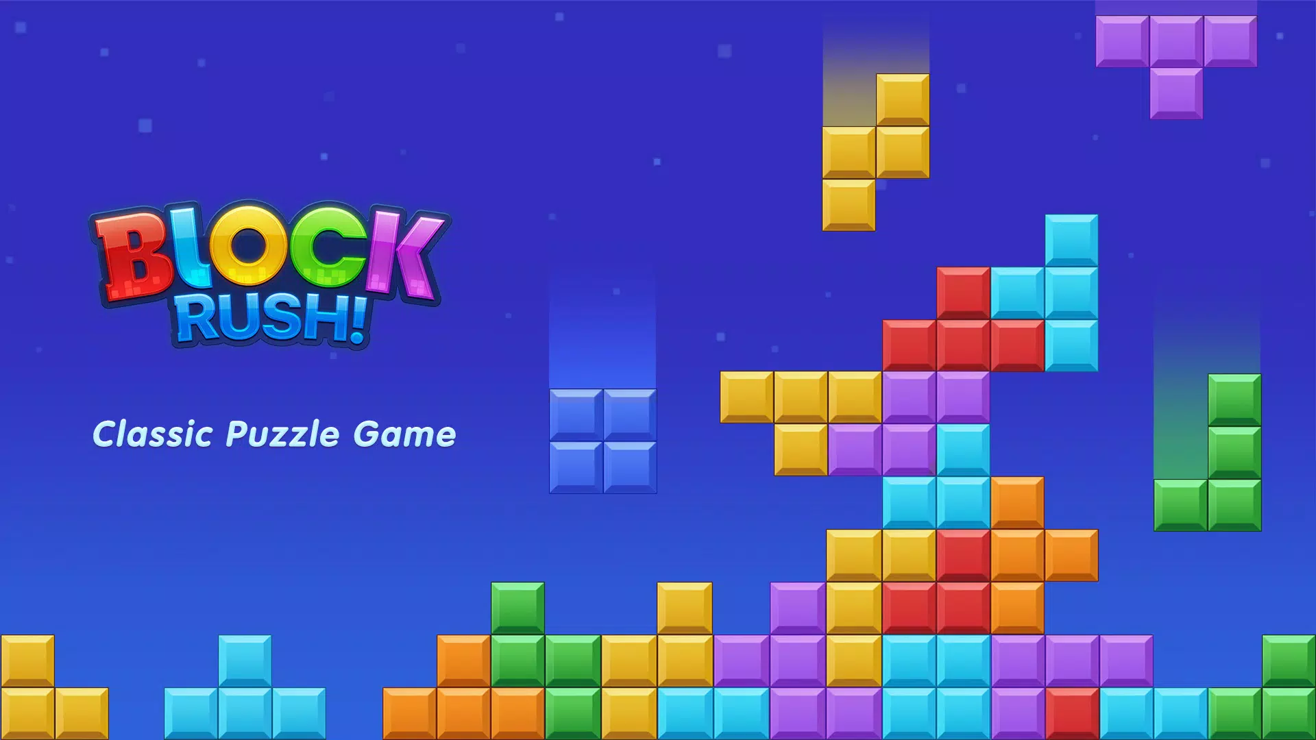 Block Rush - Block Puzzle Game স্ক্রিনশট 0