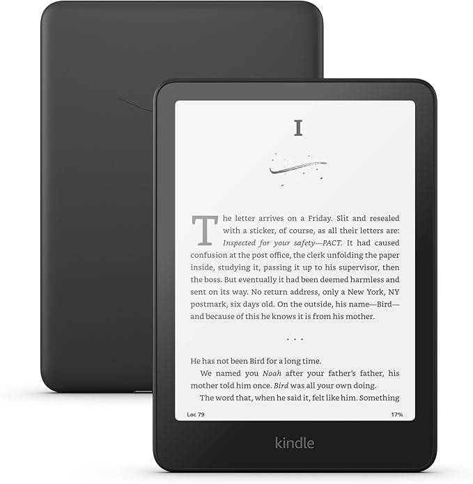 All-New Amazon Kindle Paperwhite (16 GB) - အနက်ရောင်