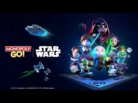 Collaboration monopoly go x star wars