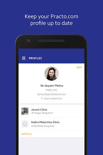 Practo Pro - For Doctors 螢幕截圖 3