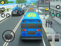 School Bus Simulator Driving Screenshot 1