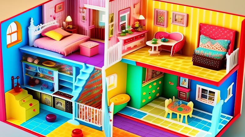 Doll House Design Doll Games Screenshot 0