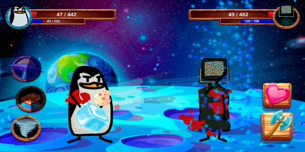 Cartoon Battle Screenshot 0