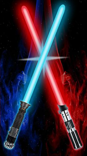 Jedi Ligthsaber Simulator Скриншот 0