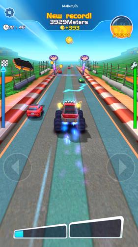 Racing City Captura de tela 3