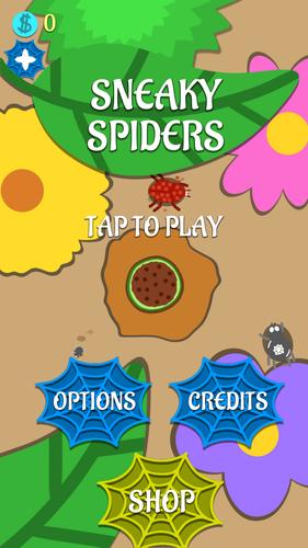 Sneaky Spiders Screenshot 3