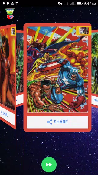Pepsi Cards स्क्रीनशॉट 1