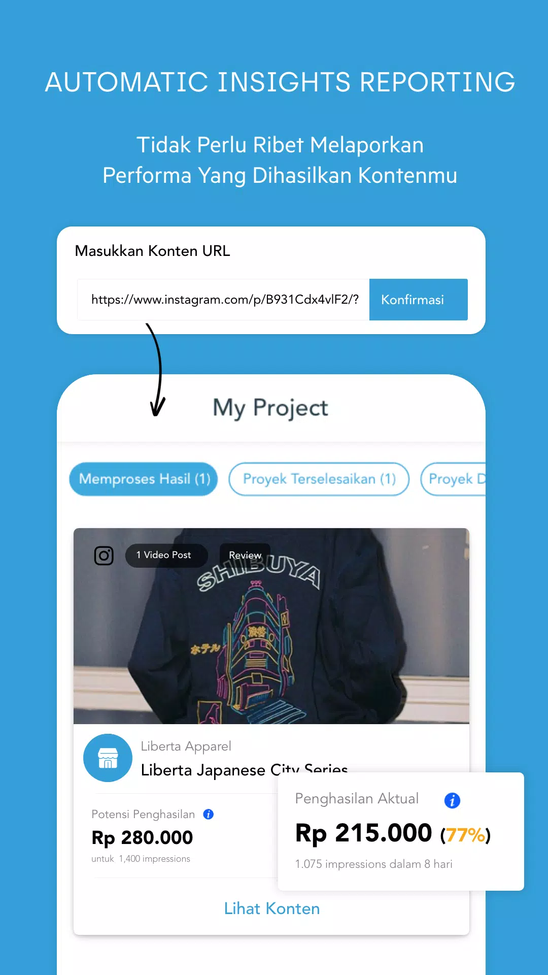 Influence ID Скриншот 0
