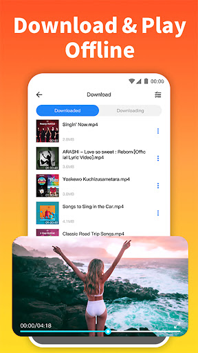 Tube Video Downloader & VPN Captura de tela 3