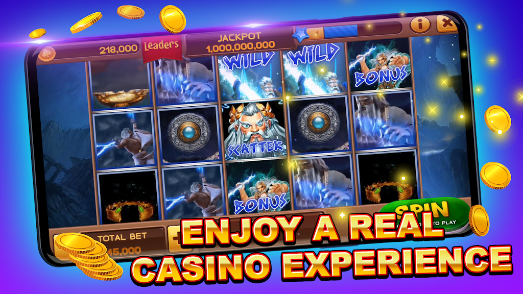 Spin to Win  Wild Slots Vegas Casino Screenshot 0