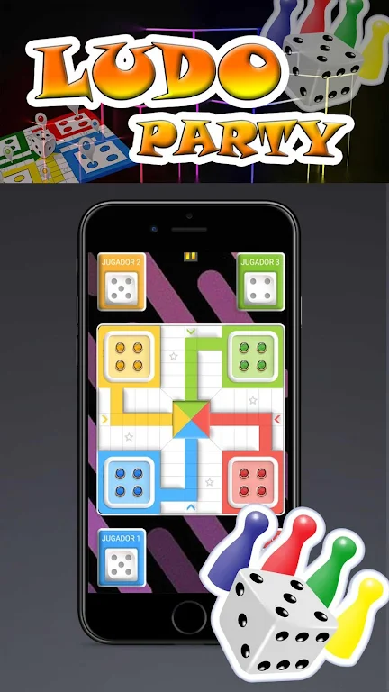 Ludo Party Club Parchis ESP Скриншот 0