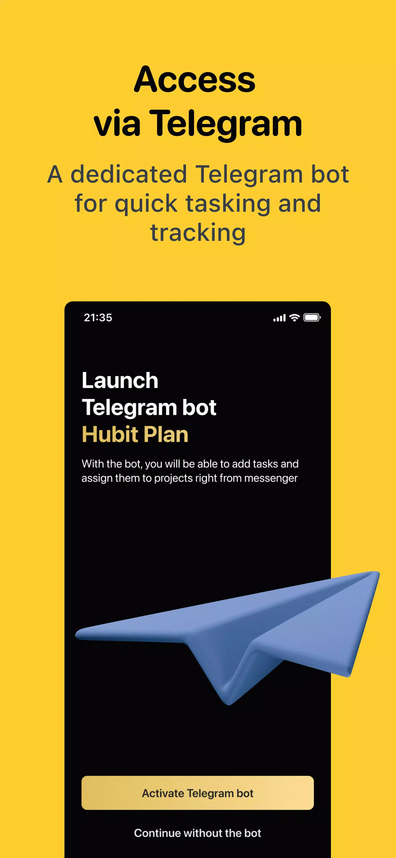 Hubit Plan: task manager Ảnh chụp màn hình 0