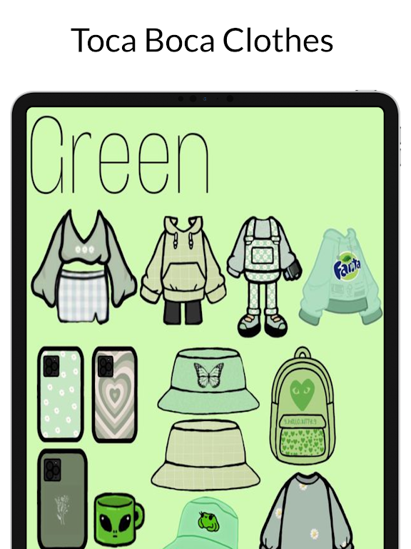 Toca Boca Clothes Ideas স্ক্রিনশট 0