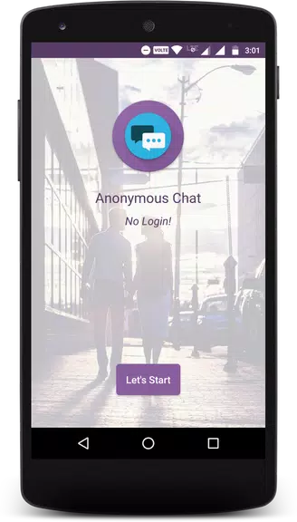 Anonymous Chat & Date for Stranger স্ক্রিনশট 0